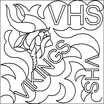 (image for) School Meander VHS Vikings-L02560*